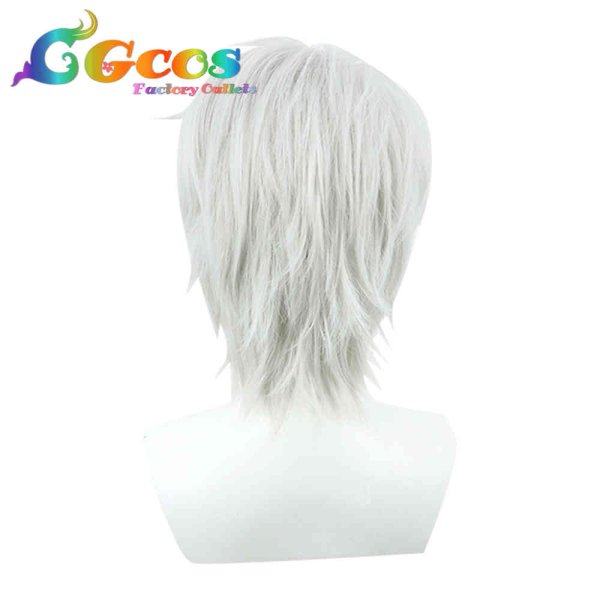 画像2: ブリーチ ウィッグ 四楓院千日 コスプレ衣装 (2)