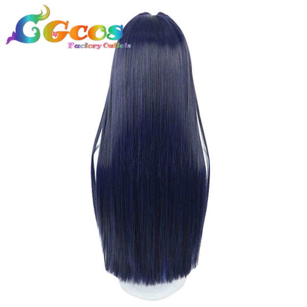 画像2: バーチャルYouTuber VTuber ウィッグ Ouro Kronii オーロ・クロニー 私服衣装 コスプレ衣装 (2)