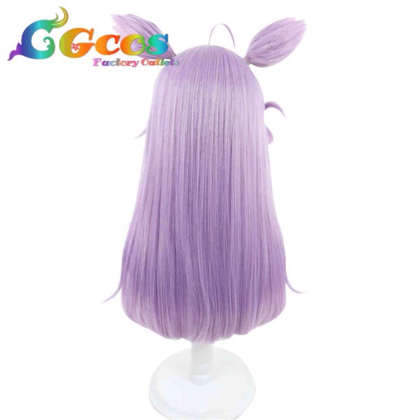 画像2: バーチャルYouTuber　VTuber　ウィッグ　みけねこ　ロングヘア　コスプレ衣装 (2)