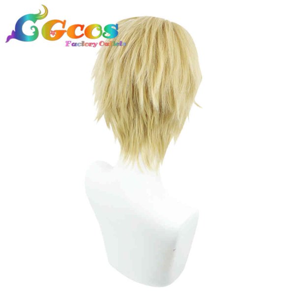 画像2: ハイカード HIGH CARD ウィッグ フィン・オールドマン コスプレ衣装 (2)