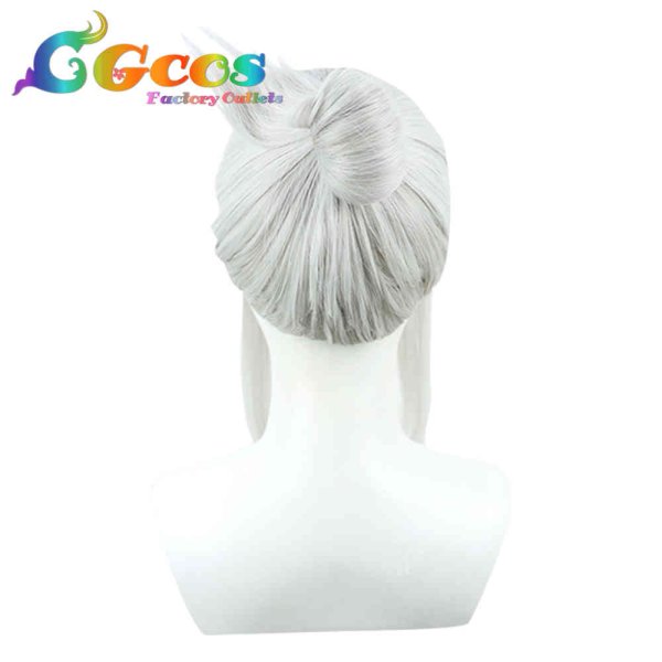 画像2: ヴァロラント VALORANT ウィッグ ジェット Jett コスプレ衣装 (2)