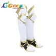 画像2: ファイアーエムブレム　コスプレ靴　セリカ　コスプレブーツ　コスプレ衣装 (2)