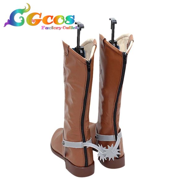 画像4: トイ・ストーリー　Toy Story　コスプレ靴　ウッディ　コスプレブーツ　コスプレ衣装 (4)