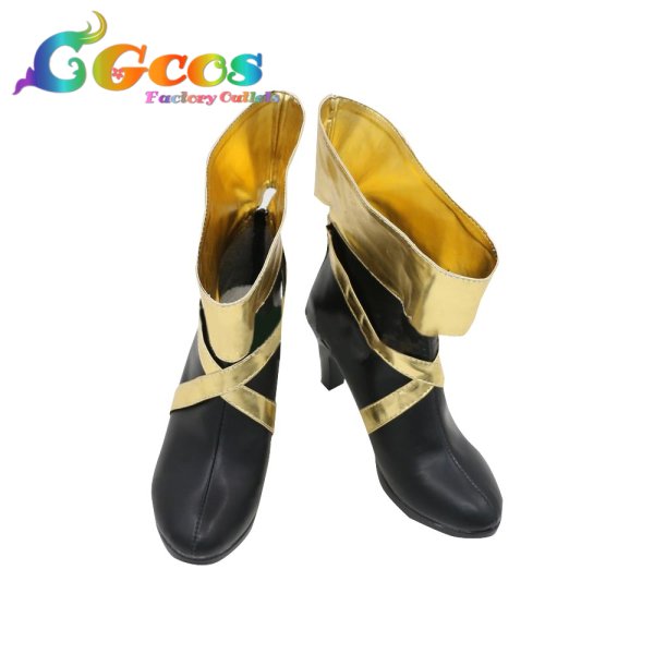 画像2: Fate/Grand Order　コスプレ靴　茶々　コスプレブーツ　コスプレ衣装 (2)