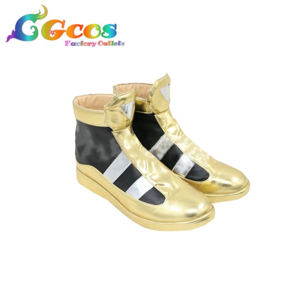 画像2: 仮面ライダーパラドクス コスプレ靴 コスプレブーツ コスプレ衣装 (2)