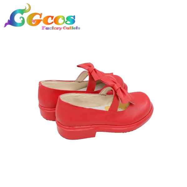 画像3: カードキャプターさくら コスプレ靴 木之本桜 コスプレブーツ コスプレ衣装 (3)