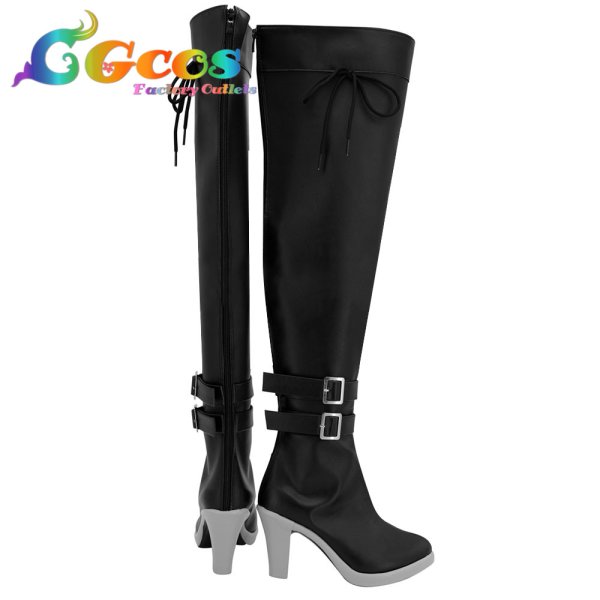 画像2: ドールズフロントライン　少女前線　コスプレ靴　ドルフロ　PK　コスプレブーツ　コスプレ衣装 (2)