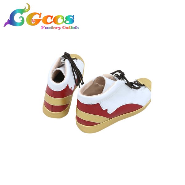 画像4: 刀剣乱舞 コスプレ靴 蛍丸 コスプレブーツ コスプレ衣装 (4)