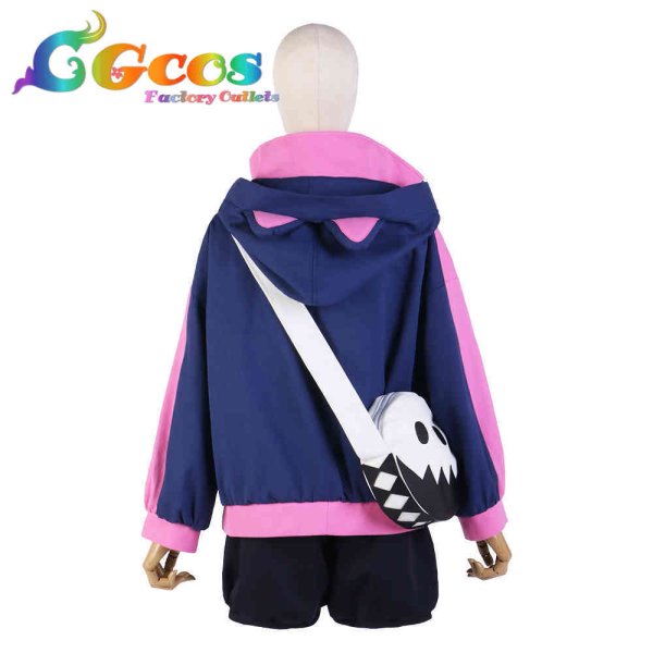 画像3: ダークギャザリング 寶月夜宵 コスプレ衣装 (3)