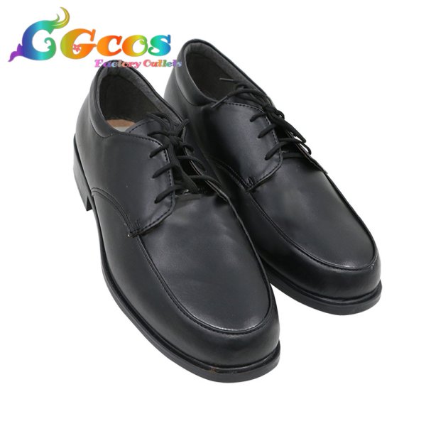 画像2: IdentityV 第五人格 コスプレ靴 リッパー ジャック 初期衣装 コスプレブーツ コスプレ衣装 (2)