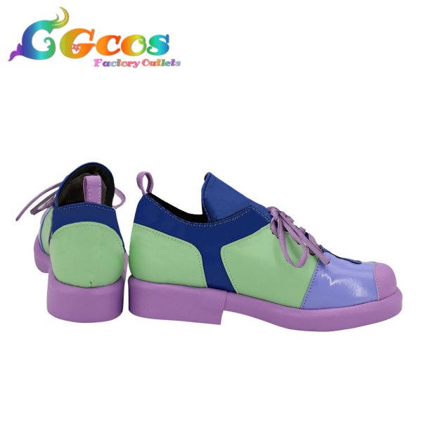 画像4: Paradox Live パラドックスライブ コスプレ靴 パラライ 矢戸乃上那由汰 コスプレブーツ コスプレ衣装 (4)