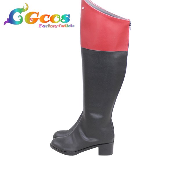 画像2: IdentityV 第五人格　コスプレ靴　納棺師　イソップ・カール　エクソシスト　コスプレブーツ　コスプレ衣装 (2)