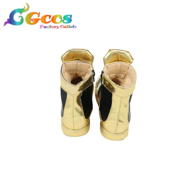 画像4: 仮面ライダーパラドクス コスプレ靴 コスプレブーツ コスプレ衣装 (4)