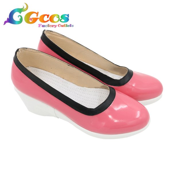 画像2: IdentityV 第五人格 コスプレ靴 踊り子 マルガレータ・ツェレ 初期衣装 コスプレブーツ コスプレ衣装 (2)