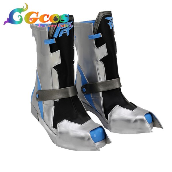 画像2: ドールズフロントライン 少女前線 コスプレ靴 ドルフロ PA-15 コスプレブーツ コスプレ衣装 (2)