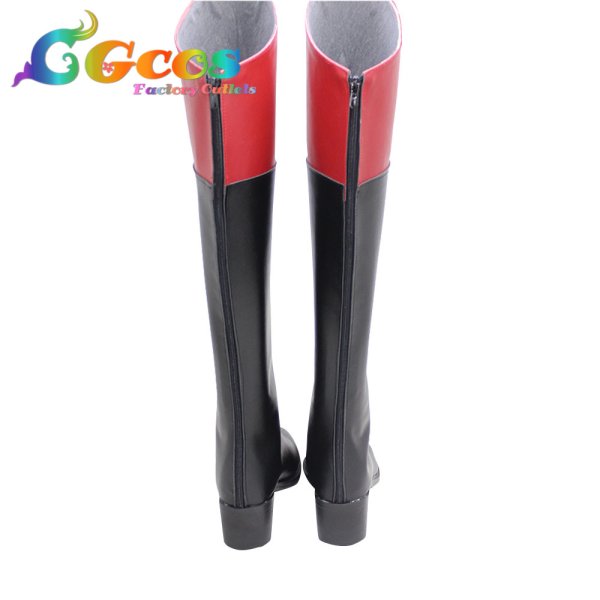 画像3: IdentityV 第五人格　コスプレ靴　納棺師　イソップ・カール　エクソシスト　コスプレブーツ　コスプレ衣装 (3)