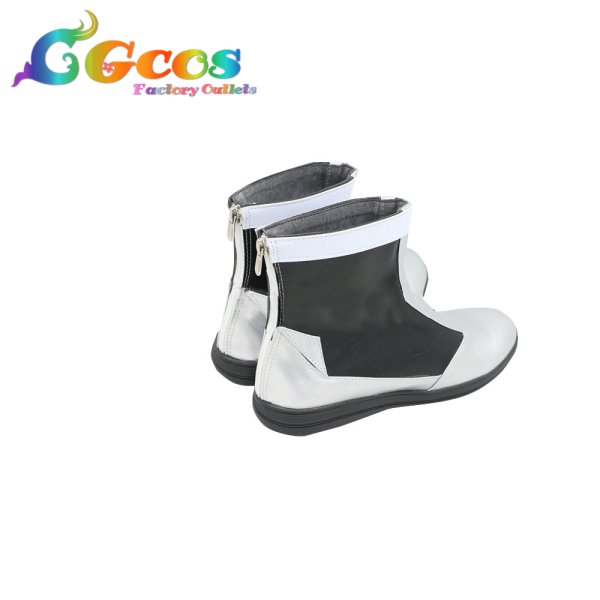 画像3: 仮面ライダーゲンム コスプレ靴 コスプレブーツ コスプレ衣装 (3)