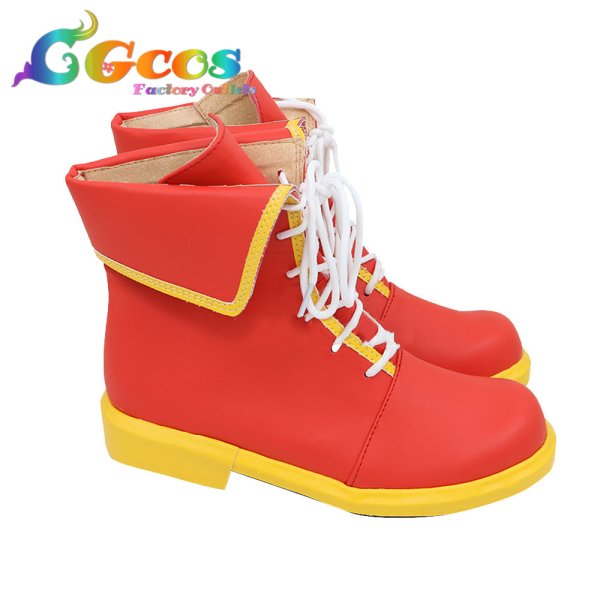 画像3: IdentityV 第五人格 コスプレ靴 探鉱者 ノートンキャンベル マクドナルド コスプレブーツ コスプレ衣装 (3)