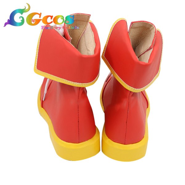 画像4: IdentityV 第五人格 コスプレ靴 探鉱者 ノートンキャンベル マクドナルド コスプレブーツ コスプレ衣装 (4)