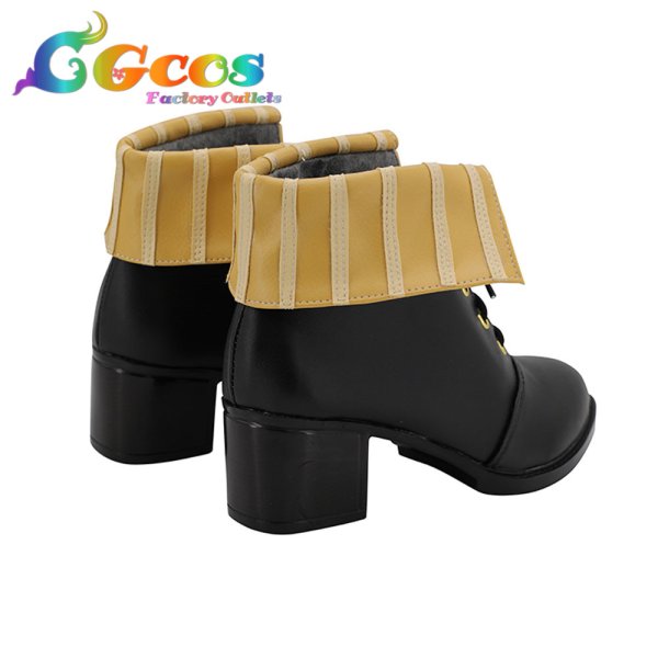 画像3: ドールズフロントライン 少女前線 コスプレ靴 ドルフロ 砂漠のワシ コスプレブーツ コスプレ衣装 (3)