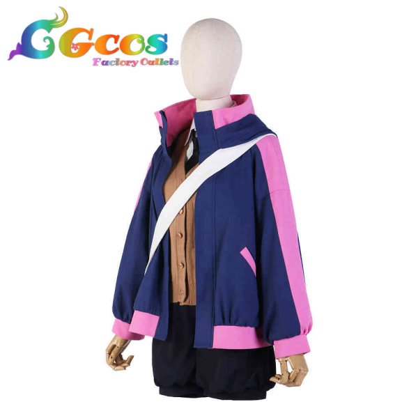 画像2: ダークギャザリング 寶月夜宵 コスプレ衣装 (2)