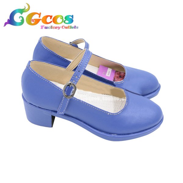 画像2: IdentityV 第五人格 コスプレ靴 空軍 マーサ・べハムフィール 淑やかな女傑 コスプレブーツ コスプレ衣装 (2)