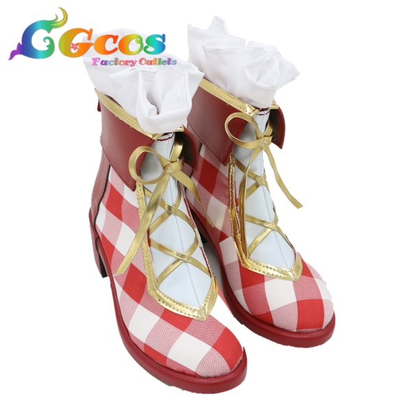 画像2: ラブライブ! School idol project コスプレ靴 フラワーブーケ編 覚醒後 園田海未 高坂穂乃果 南ことり 西木野真姫 星空凛 小泉花陽 絢瀬絵里 矢澤にこ 東條希 コスプレブーツ コスプレ衣装 (2)