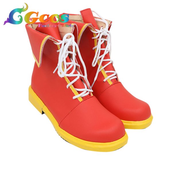 画像2: IdentityV 第五人格 コスプレ靴 探鉱者 ノートンキャンベル マクドナルド コスプレブーツ コスプレ衣装 (2)