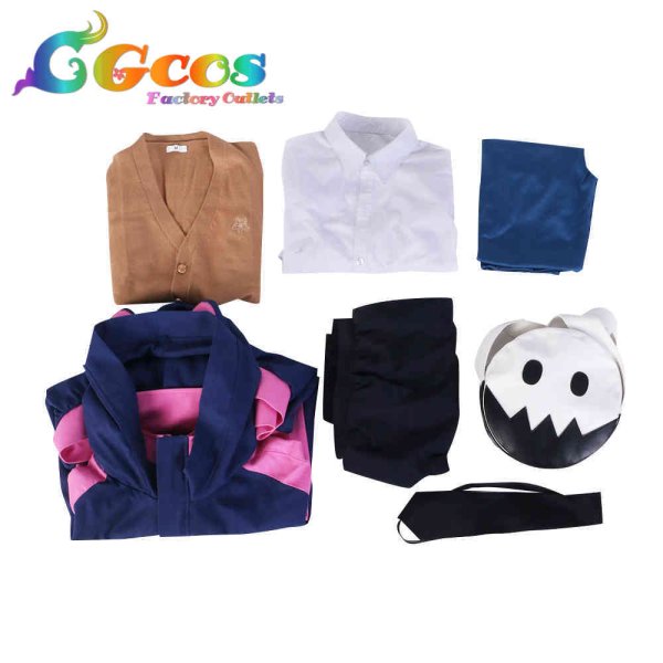 画像4: ダークギャザリング 寶月夜宵 コスプレ衣装 (4)