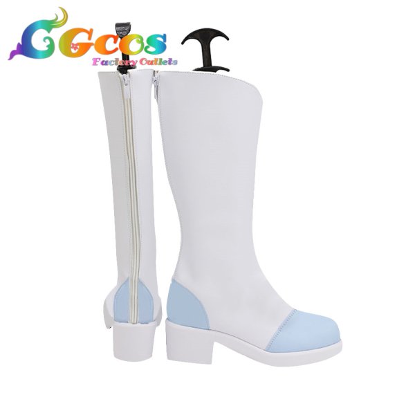 画像3: ラブライブ! サンシャイン!!　コスプレ靴　渡辺曜　初期　恋になりたいAQUARIUM　コスプレブーツ　コスプレ衣装 (3)