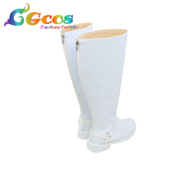 画像3: ペルソナ5 コスプレ靴 P5 フォックス 喜多川祐介 コスプレブーツ コスプレ衣装 (3)