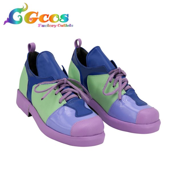 画像2: Paradox Live パラドックスライブ コスプレ靴 パラライ 矢戸乃上那由汰 コスプレブーツ コスプレ衣装 (2)