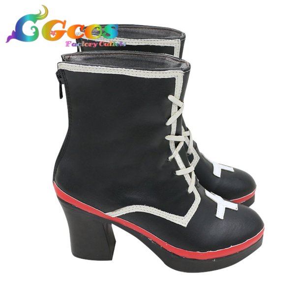 画像3: IdentityV 第五人格 コスプレ靴 機械技師 トレイシー・レズニック ゴシック コスプレブーツ コスプレ衣装 (3)