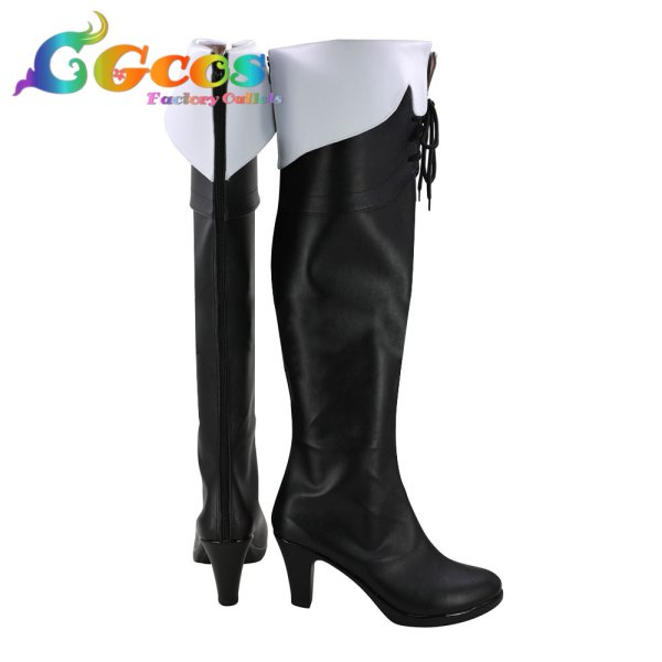 画像2: ドールズフロントライン　少女前線　コスプレ靴　ドルフロ　Kar98k　コスプレブーツ　コスプレ衣装 (2)