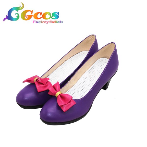 画像2: アイカツ!　コスプレ靴　神崎美月　コスプレブーツ　コスプレ衣装 (2)