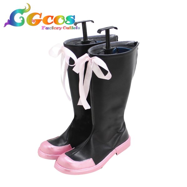 画像2: アカメが斬る! コスプレ靴 チェルシー コスプレブーツ コスプレ衣装 (2)