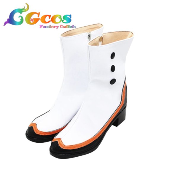 画像2: ダーリン・イン・ザ・フランキス DARLING in the FRANXX コスプレ靴 ゼロツー Code:002 コスプレブーツ コスプレ衣装 (2)