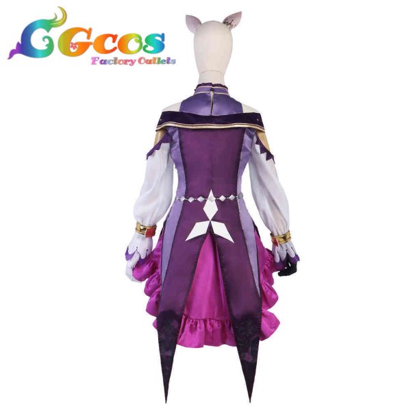 画像2: ウマ娘プリティーダービー ROAD TO THE TOP ナリタトップロード コスプレ衣装 (2)