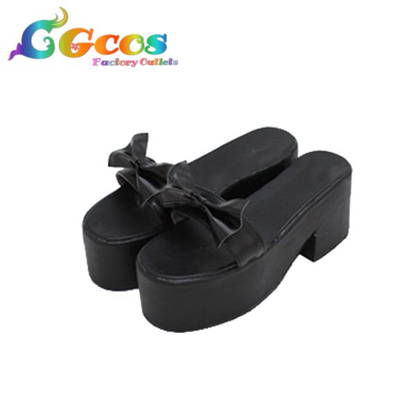 画像2: Fate/EXTRA フェイト・エクストラ コスプレ靴 玉藻の前 コスプレブーツ コスプレ衣装 (2)