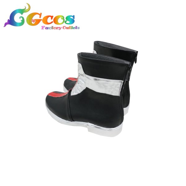 画像3: 仮面ライダーファイズ コスプレ靴 コスプレブーツ コスプレ衣装 (3)