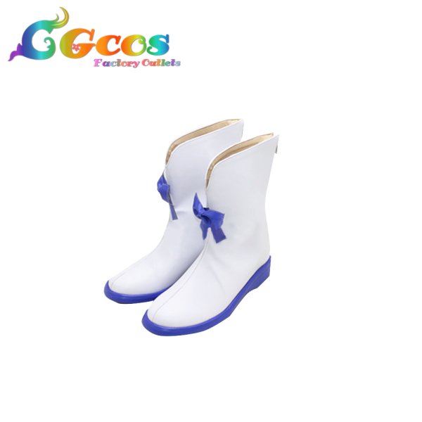 画像2: ラブライブ! サンシャイン!!　コスプレ靴　OP2　未来の僕らは知ってるよ　小原鞠莉　渡辺曜　黒澤ルビィ　コスプレブーツ　コスプレ衣装 (2)