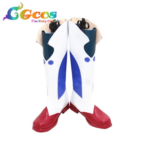 画像1: リトルウィッチアカデミア　Little Witch Academia　コスプレ靴　シャイニィシャリオ　Shiny Chariot　コスプレブーツ　コスプレ衣装 (1)