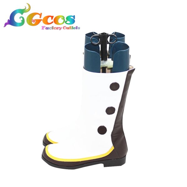 画像3: ダーリン・イン・ザ・フランキス DARLING in the FRANXX コスプレ靴 ゼロツー Code:002 コスプレブーツ コスプレ衣装 (3)