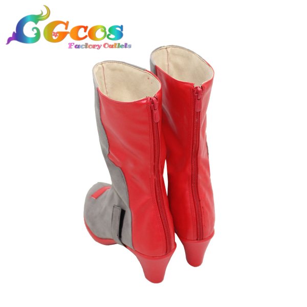 画像4: 艦隊これくしょん -艦これ- コスプレ靴 大鳳 コスプレブーツ コスプレ衣装 (4)