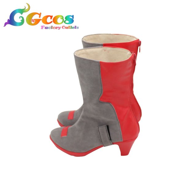 画像3: 艦隊これくしょん -艦これ- コスプレ靴 大鳳 コスプレブーツ コスプレ衣装 (3)