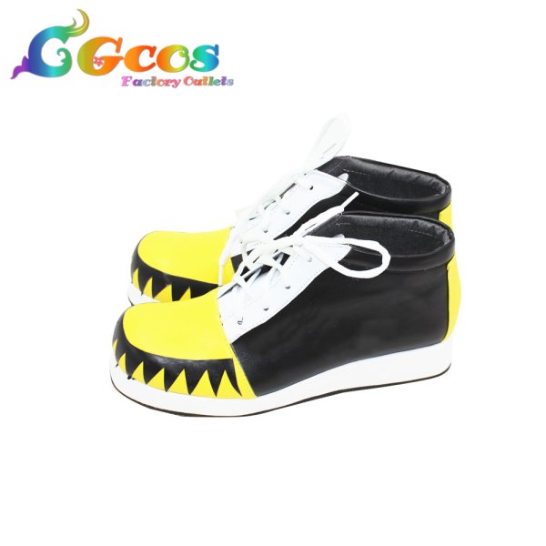 画像3: ソウルイーター コスプレ靴 SOUL EATER ソウル=イーター コスプレブーツ コスプレ衣装 (3)