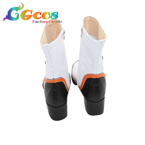 画像3: ダーリン・イン・ザ・フランキス DARLING in the FRANXX コスプレ靴 ゼロツー Code:002 コスプレブーツ コスプレ衣装 (3)