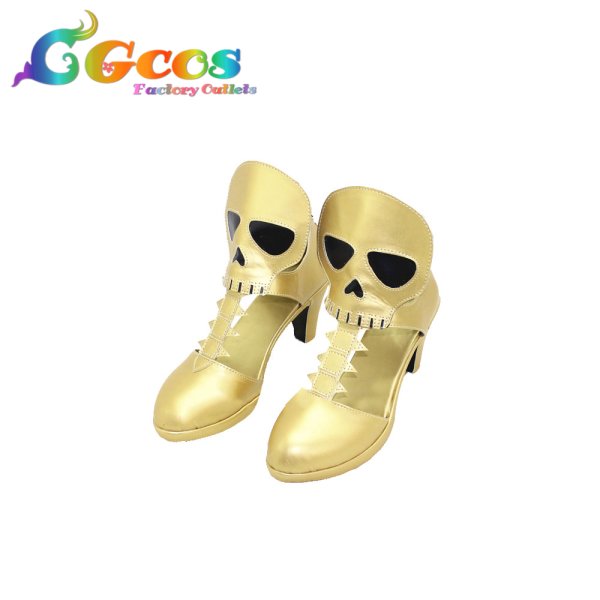 画像2: Fate/Grand Order フェイト・グランドオーダー Fate/GO FGO コスプレ靴 エレシュキガル コスプレブーツ コスプレ衣装 (2)