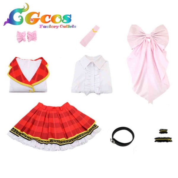 画像2: ラブライブ! School idol project スクフェス2新衣装 矢澤にこ コスプレ衣装 (2)