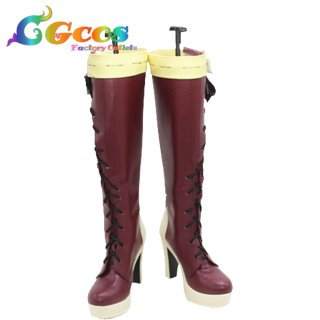 ヴァイオレット・エヴァーガーデン コスプレ靴 コスプレブーツ